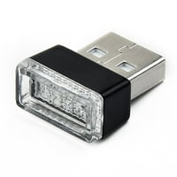 USB LED automobilska lampa za unutrašnjost automobila Neon Atmosfera Pribor za žarulju ambijentalne