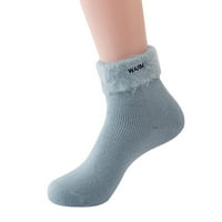 Unizno pletenje plišane tople kućne čarape Poliester J jedna veličina