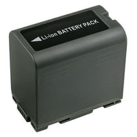 Kastar CGR-D Zamjena baterije za Panasonic NV-MG3, NV-MX3EN, NV-MX2, NV-MX3, NV-MX5, NV-MX7Den, NV-MX300,