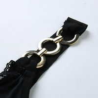 Lopecy-Sta ženski lanac prsluk ljetni labavi ležerni ležerni otisak seksi jedinstvena v-izrez bluza