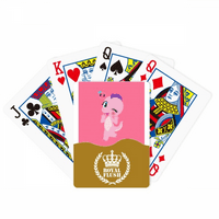 Dinosaursko kraljevstvo voli te igru ​​kraljevskog flush poker igračke kartice