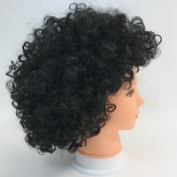 Curly Brown Wig