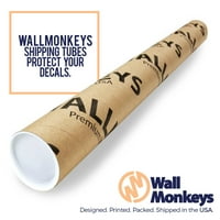 Atom zidni naljepnica od Wallmonkeys Peel i Stick Graphic WM332026
