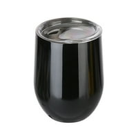 Prijenosni putni vakuumski čaša od nehrđajućeg čelika dvostruka šalica za rođendan božićni poklon