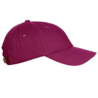 Prilagođeno slovo Intijalno bejzbol šešir A do Z Team Boje, Hot Pink Hat Wh Blck Pismo x