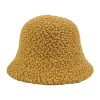 Puuawkoer ribolovski šešir za muškarce Žene Teddy Sportski šeširi Topla zima vanjska putovanja Poklon