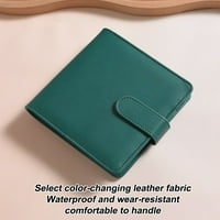 Mini bilježnica, prijenosni časopis Pocket steno bilješka mini dnevna notepad, zelena