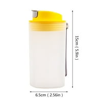 EGUIWYn Vodeni čaša 350ml Jednoslojni šalica Proteina Shaker Cup mlečni čaše Sportska fitnes za čašicu
