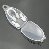 Hesocy Set Prijenosni čepovi za uši vodootporni komforni fleksibilni zaši za spavanje za kupanje
