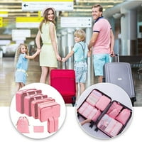 Kocke za pakiranje za putovanja Travel Cubs postavljeni sklopivi kofer Organizator lagane prtljage Organizatori