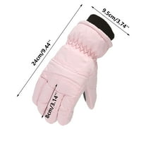 Zimska topla skijaška rukavica za djecu Smješteni snijeg Vodootporne rukavice s dodirnim zaslonom Hot
