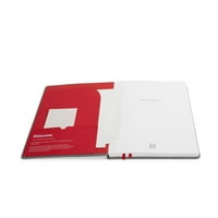 Red Veliki Istražite Journal Dotted Grey 2 Pack