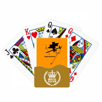 Duhovna unutrašnja suprematizam Royal Flush Poker igračka karta