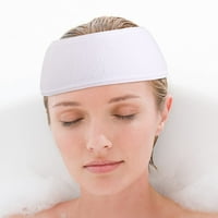 Digital Shoppy Podesiv široki široki nosač za kosu joga spa kupa za tuš šminke za pranje kozmetičke