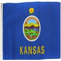 12 X18 State Kansas rukava za oblaganje čamca