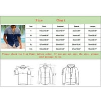 Majica Muškarci Ležerne prilike kratkih rukava Summer Shortwn vrat 3D tiskane majice Modne top bluze