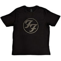 Foo Fighters Logo za odrasle Hi-Build Majica