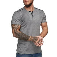 Corashan Muns majice, majica s kratkim rukavima sa okruglim vratom i tamnom opremom majica s kratkim