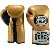 Cleto Reyes Službena čipkaste natjecateljske rukavice - oz. - Meksička zastava