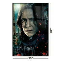Harry Potter i smrtni halows - uokvireni filmski poster
