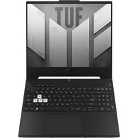 Nježno rabljeni Asus Tuf Dash Gaming laptop, 15,6 144Hz FHD displej, Intel Core i7-12650h, GeForce RT