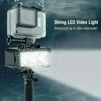 Lampica napunite, prijenosna LED žarulja, zatamnjeva svjetlost punjenja, 40m 130ft, fotografski fotoaparat