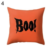 Sretan Halloween Boo Smile Pumpkin Witch Wolf Bat Cushion CASSOW jastuk