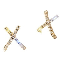 Par naušnice na minđuša nakit nakita korejski stil Fau Pearls Stud minđuše rođendanski pokloni