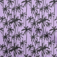 Onuproone pamučno cambric ljubičasta tkanina tropsko drvo šivaće materijal za ispis tkanine sa dvorištem