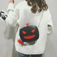 Ženske djevojke Ležerne prilike za Halloween bundeve u obliku messenger-a torbica