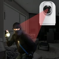 CGLFD Compact Indoor Plug-in kamere pametne sigurnosne kamere, HD video, noćni vid, otkrivanje pokreta,