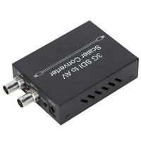100-240V, 3G SDI za AV Converter Compacter Metal Prijenosni automatski video režim video režima SDI