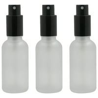 Staklene prskanje parfemskih boca za ponovno punjenje okruglog stakla Esencijalni raspršivač ulja