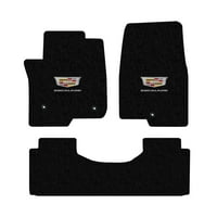 Lloyd Mats Custom Fit Podne prostirke za Cadillac Escalade -on Logomat Set Carkoal