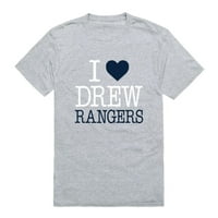 Ljubav Drew University Rangers Majica Tee