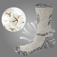 Ženske planinarske čarape vlage Wicking teretana Fitness Atletičke čarape Casual jastuka Čarape za posade