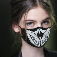 Esafio tkanina Halloween maska ​​za lice Modni multi dizajnirani festivalski zabava prilagođena maska