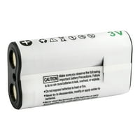 Kastar CR-V baterija i LCD izmjenični punjač kompatibilan sa CASIO QV-5000S QV-QV- QV - QV-8000SX, Kyocera