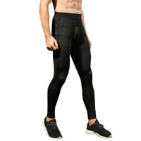 Muški duksevi Muški sport i fitnes za trening visoke elastičnosti Brze sušenje i znojenje pantalone
