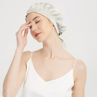 Međusobni turBans za žene Žene Podesive noćne kape za dugu kosu za kućanske poslove i nakon porođajnih