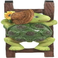 Flower Pot - Hugger Figurine - Kornjač kornjača - Viseći dekor sa platform - DEKORA PATE - DECOR DECOR