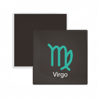 Septembar Augunac Virgo Constellation Square Cercas Frižider Magnet Conteckesake Memento