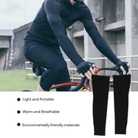 Par biciklističkih nogu toplije toplinski izmučeni protupožarni školjki toplijeg koljena