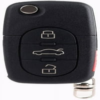 Flip tipka za tipke za ključeve za zamjenu za Audi A A A A A A A A A A A ALLROSTROSTI DELUSTRA