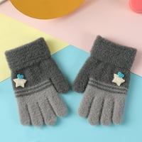 Haxmnou Kid's Winter Rukavice Djeca Stretchy Topli rukavice Dječaci ili djevojke Klizne rukavice