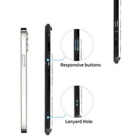 Allytech dizajniran za slučaj iPhone Pro MA, Leopard Cheetah Print u hibridnom TPU silikon + tanki zaštitni
