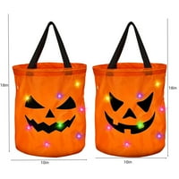 LED Halloween Candy torbe UP-a Halloween Party Bags Halloween Bags Up Candy torbe Višenamjenska za višekratna
