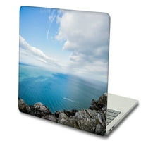 Kaishek Hard Case Cover kompatibilan s MacBook PRO S s mrežnom ekranom nema CD-ROM-a, bez USB-C modela: