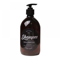 500ml Smeđi tekući sapun sa sapunom za punjenje gljeve za tuširanje šampon Press boca sa naljepnicama