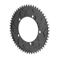 Jednokrevetni disk, 54T lanac fino rezanje za biciklizam BM Black